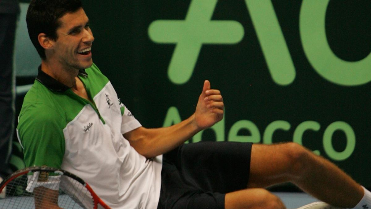 Hănescu s-a calificat în turul doi al turneului olimpic de tenis