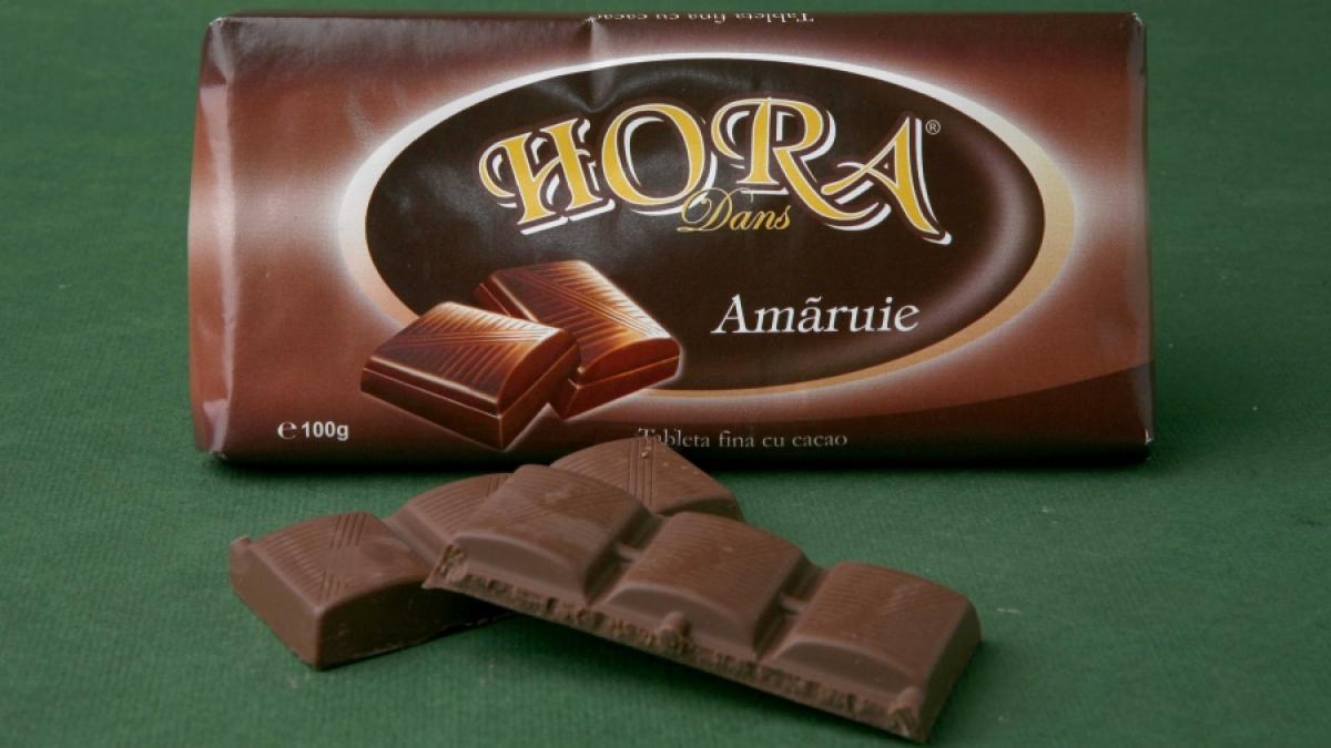 Hora - Tableta care se crede ciocolată