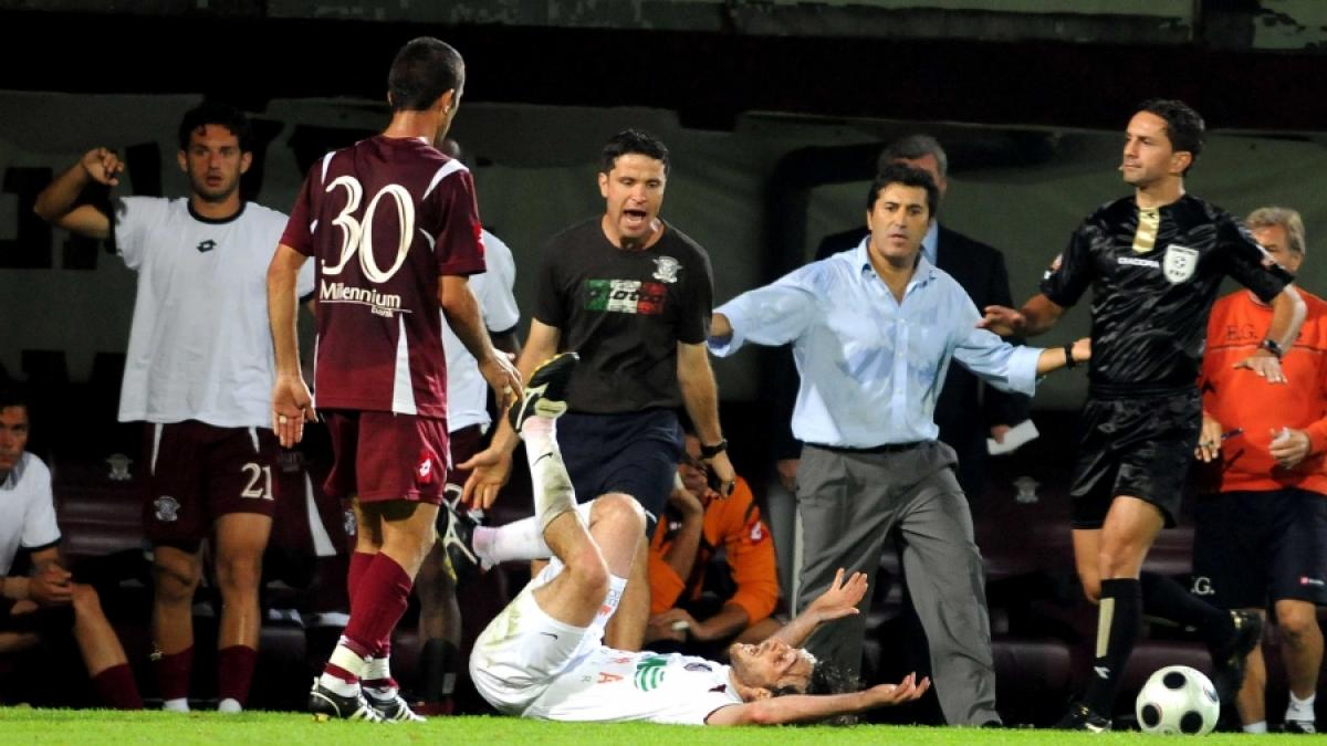 RAPID – CFR CLUJ 1-0 / Derby încheiat, război continuu