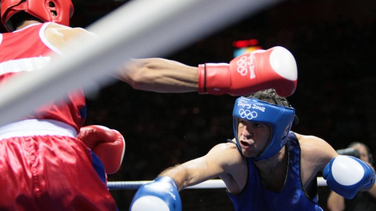 BOX - Gheorghe, eliminat