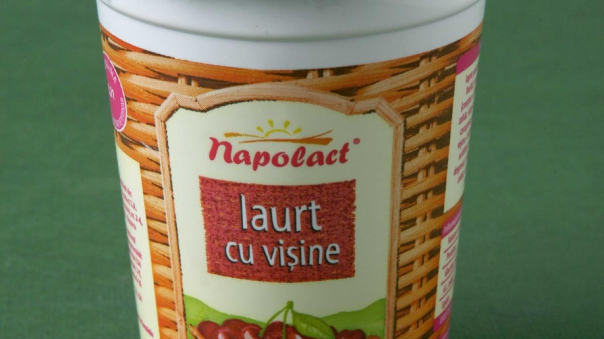 Iaurt natural, doar în reclamă