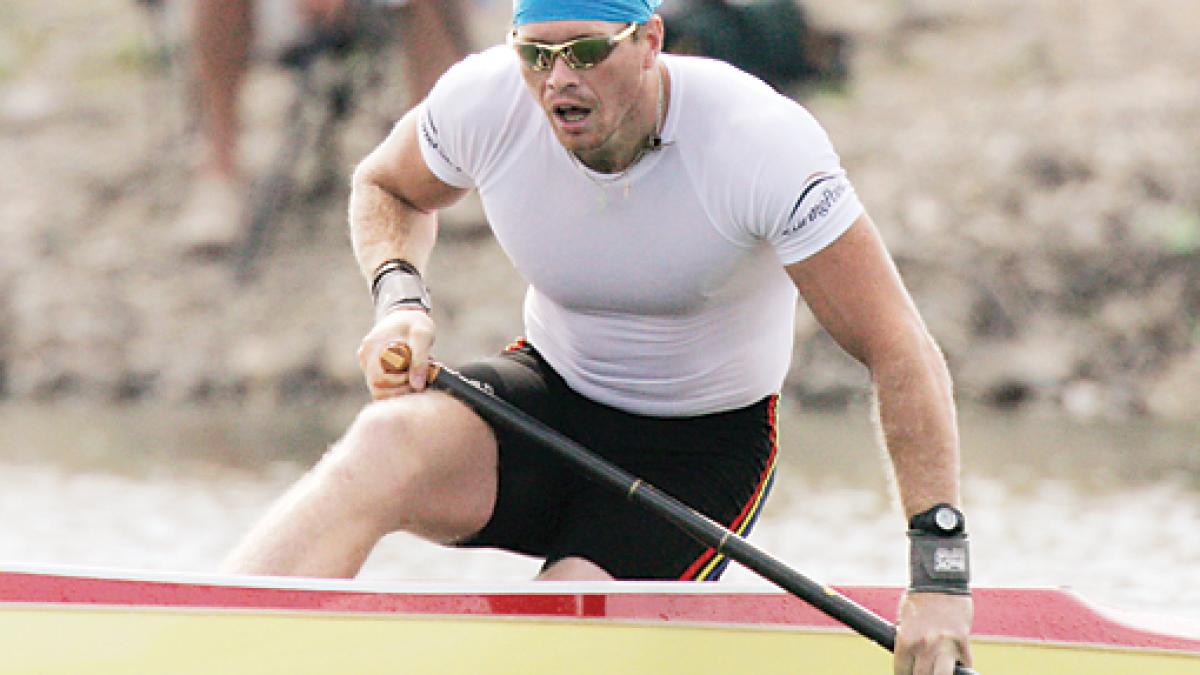 Florin Mironcic, în semifinale la canoe