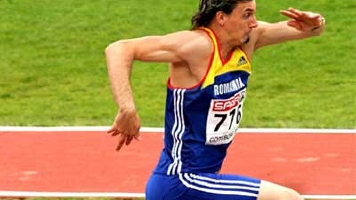 Marian Oprea, în finală la triplu salt
