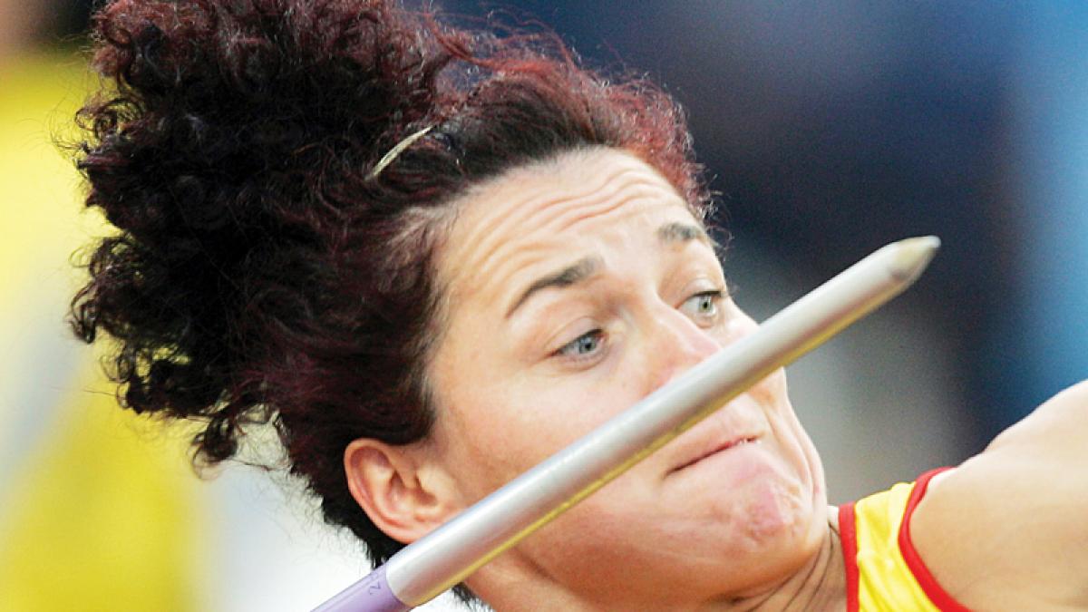 Felicia Ţilea Moldovan, în finală la aruncarea suliţei