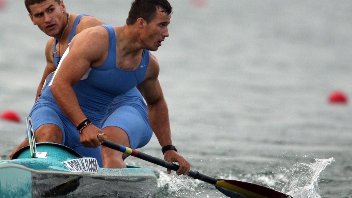 Kaiac-Canoe:Popa şi Flocea, în finală