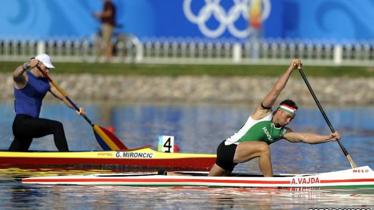 Florin Mironcic, în finală la canoe simplu