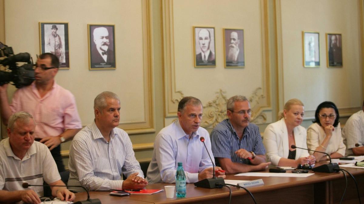Iliescu i-a dat votul lui Geoană