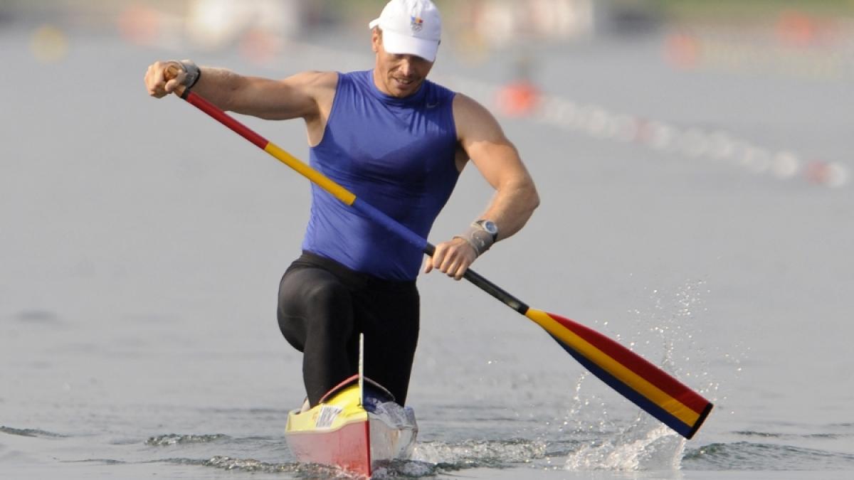 Canoe :Mironcic, în finală la simplu 1.000 m