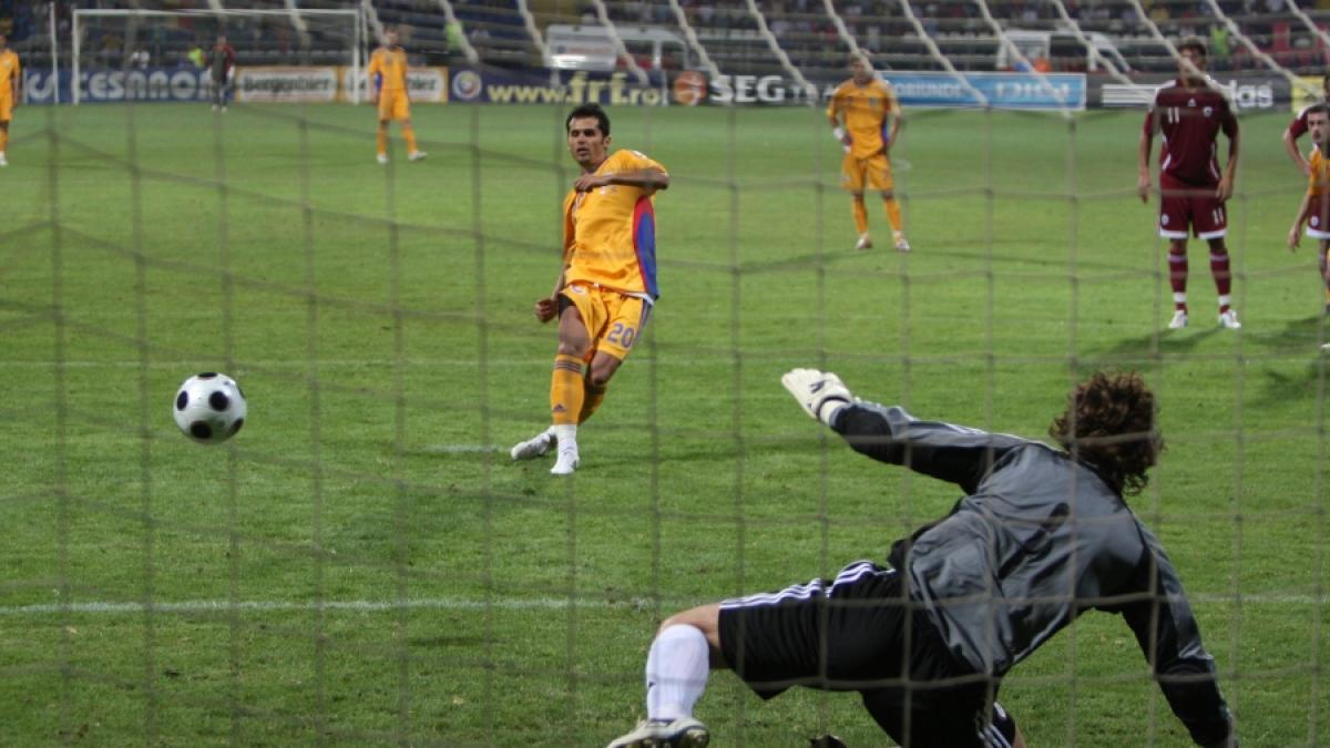 România – Letonia 1-0:Experiment mic
