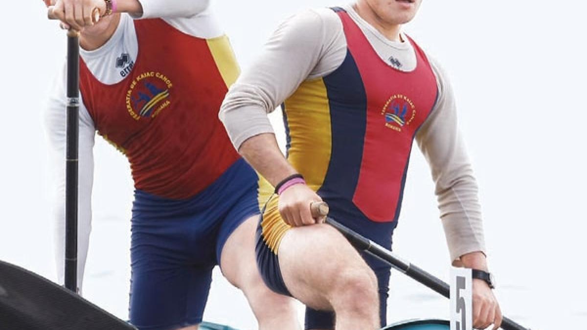 Kaiac-canoe / Niculae Flocea şi Ciprian Popa, locul 4 în finala de la 1000 de metri