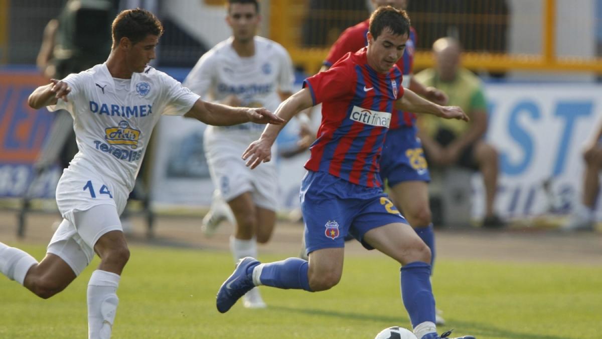 Gloria Bistriţa – Steaua 2-2:Remiza “Motanului”