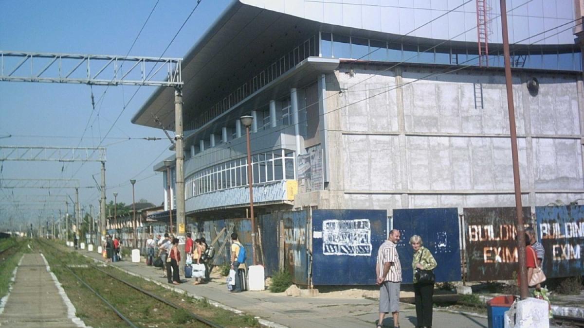 Eurogara lui Mitrea a ajuns ruină de lux