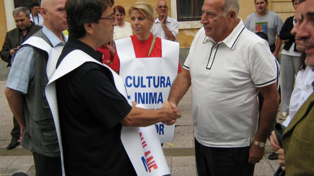 Smerenie în faţa unui gest cultural