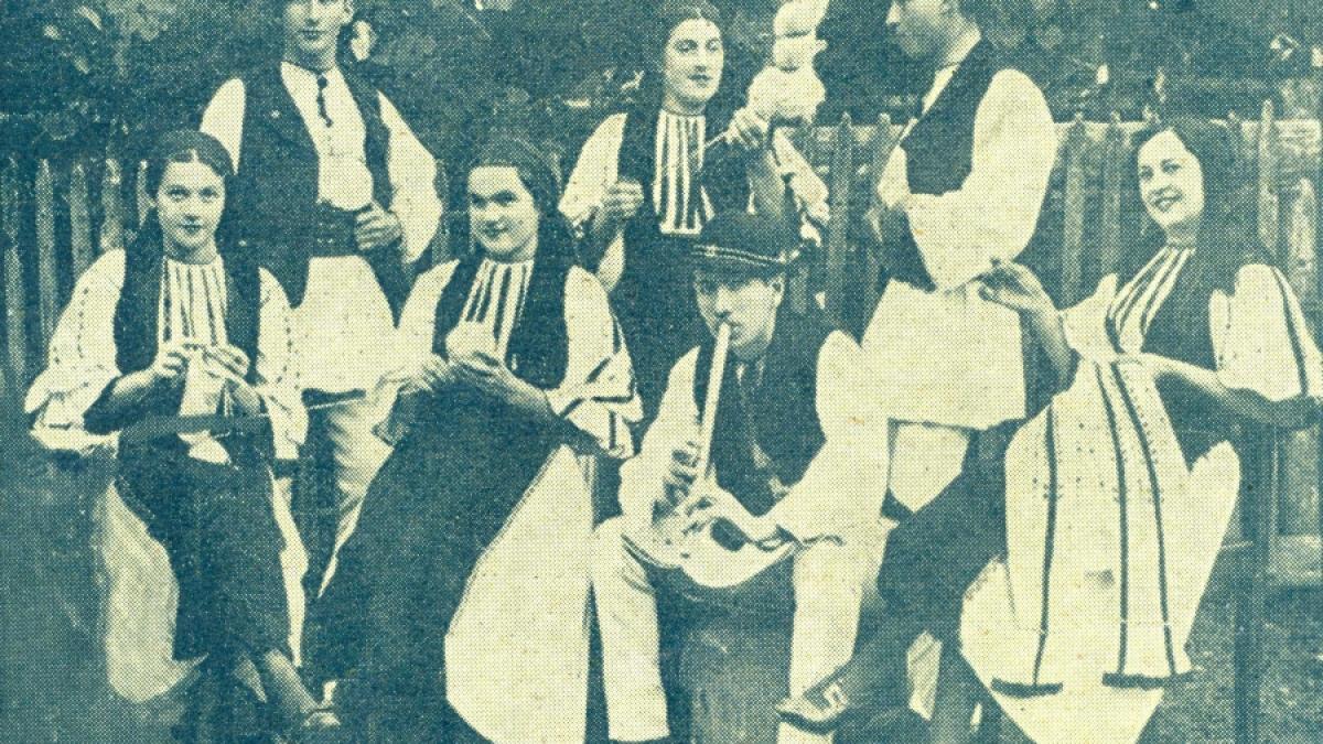 Trandafirii şi florile domneşti 