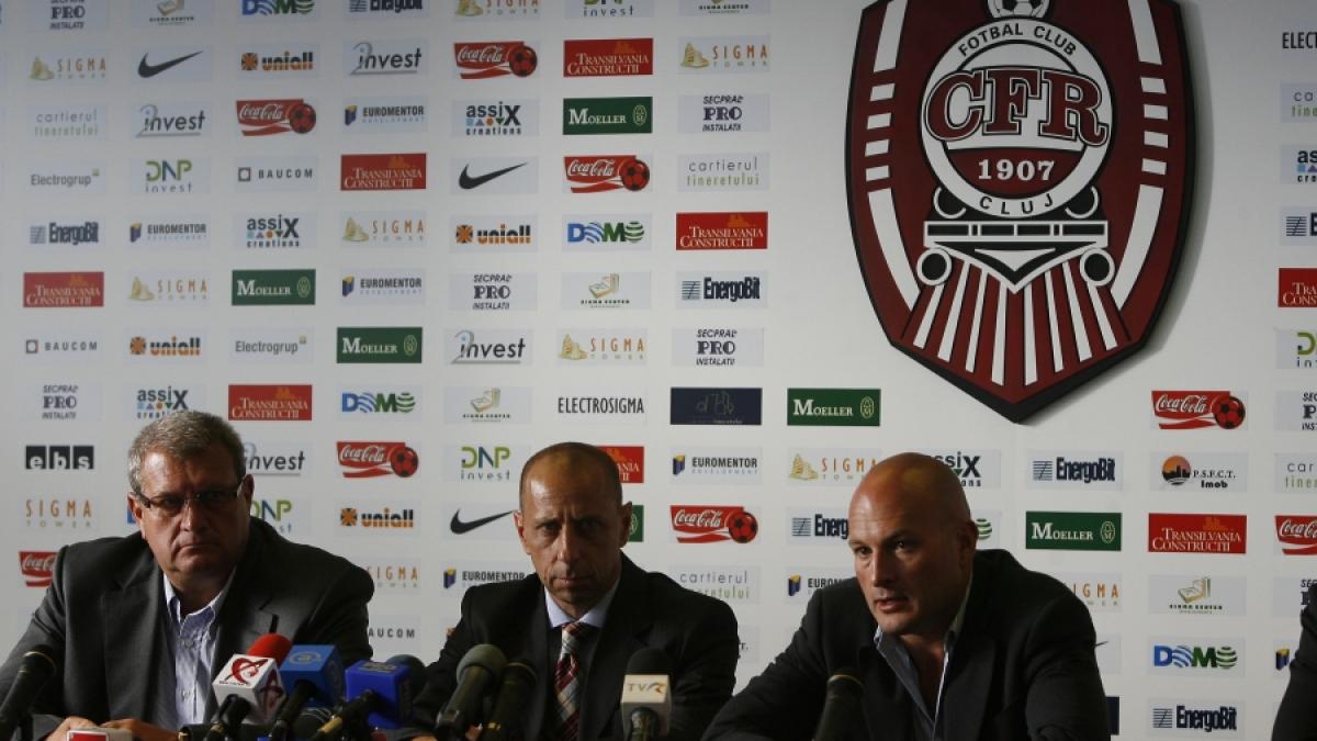 Cfr Cluj: Trombetta e principal