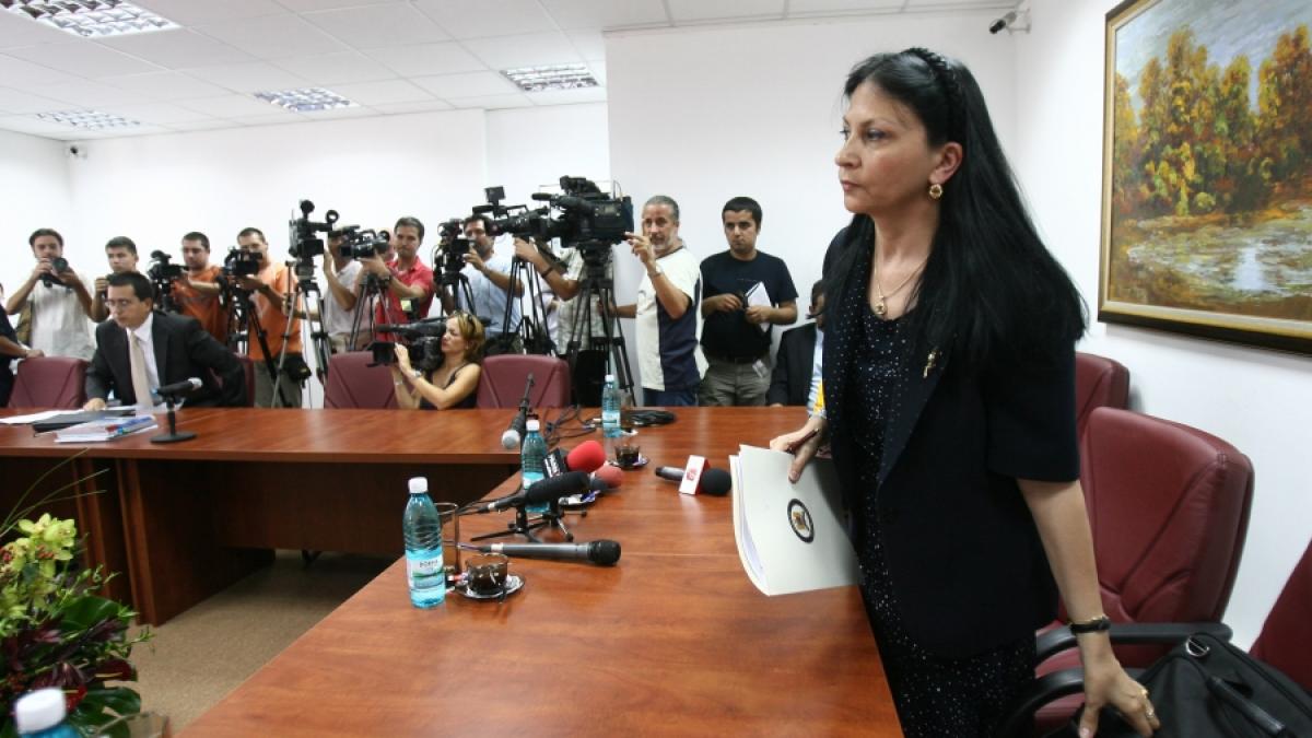 Eşec la CSM: Monica Şerbănescu, respinsă la şefia DNA