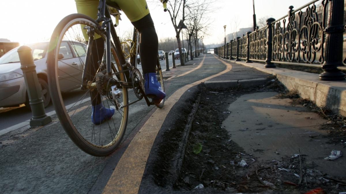 Bicicletele, un chin în România
