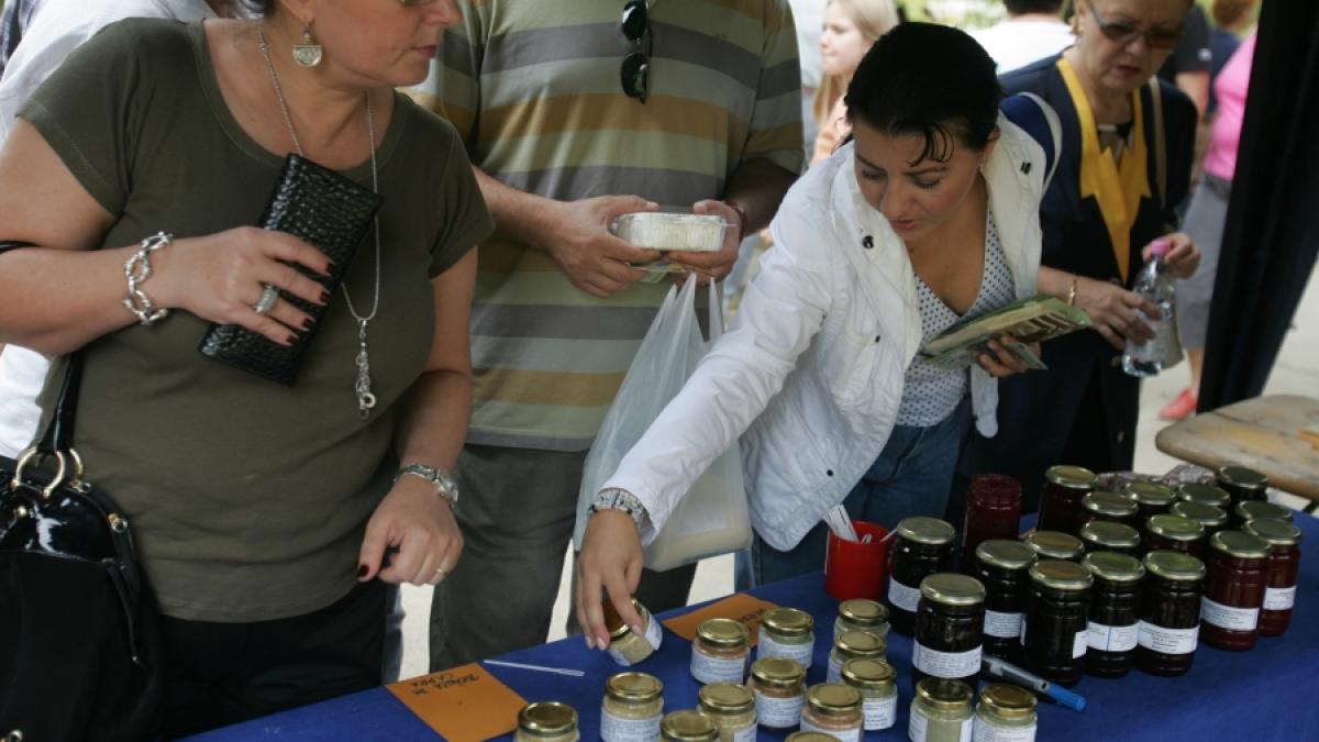 Bucureştenii au dat năvală la hrană sănătoasă