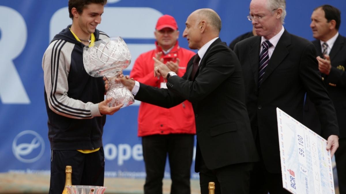 BCR Open Romania - Simon, al doilea triumph