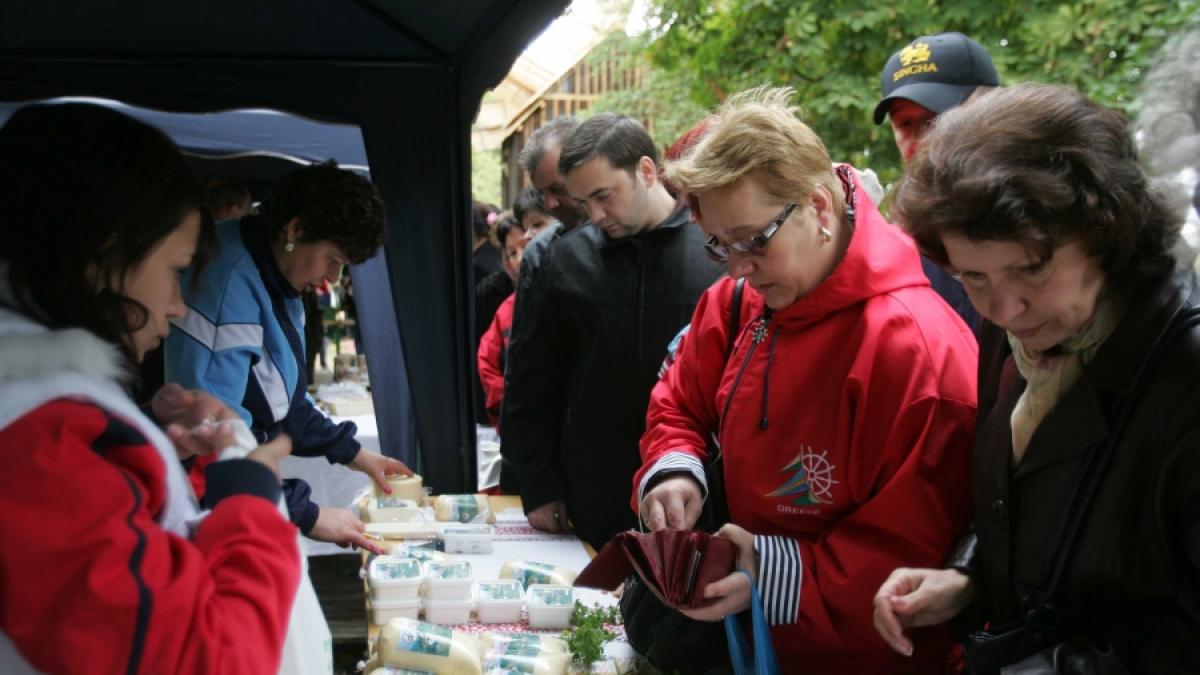 REUŞITA JURNALULUI NAŢIONAL - Tîrgul Eco a atras mii de vizitatori 