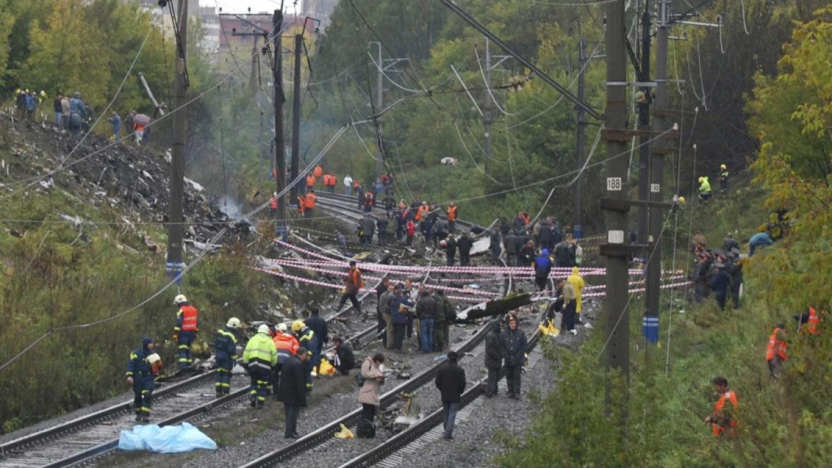 TRAGEDIE - Un Boeing rusesc s-a prăbuşit în Urali