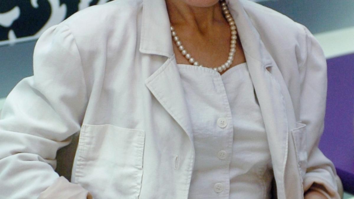 “Astăzi e ziua ta...”: Anca Parghel