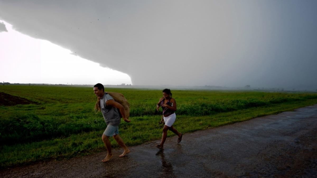 &Icirc;ncălzirea globală: Uragane mai puternice