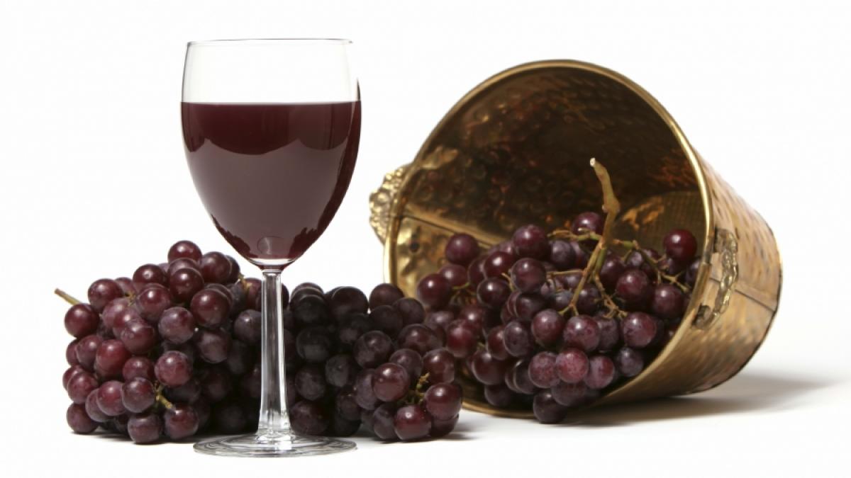 Protejează inima - Mustul, cocteil de vitamine