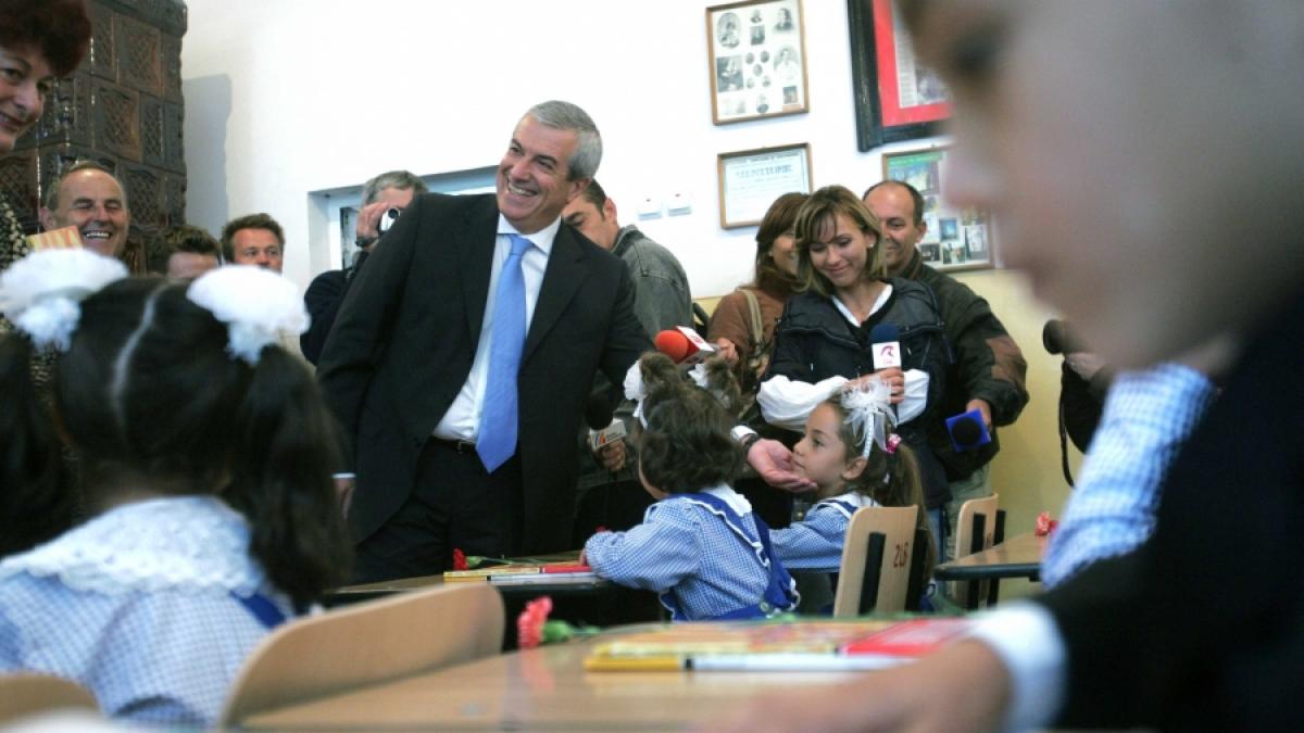 SCENETA SURPRIZEI - Premierul Tăriceanu, deputat de Ciofliceni