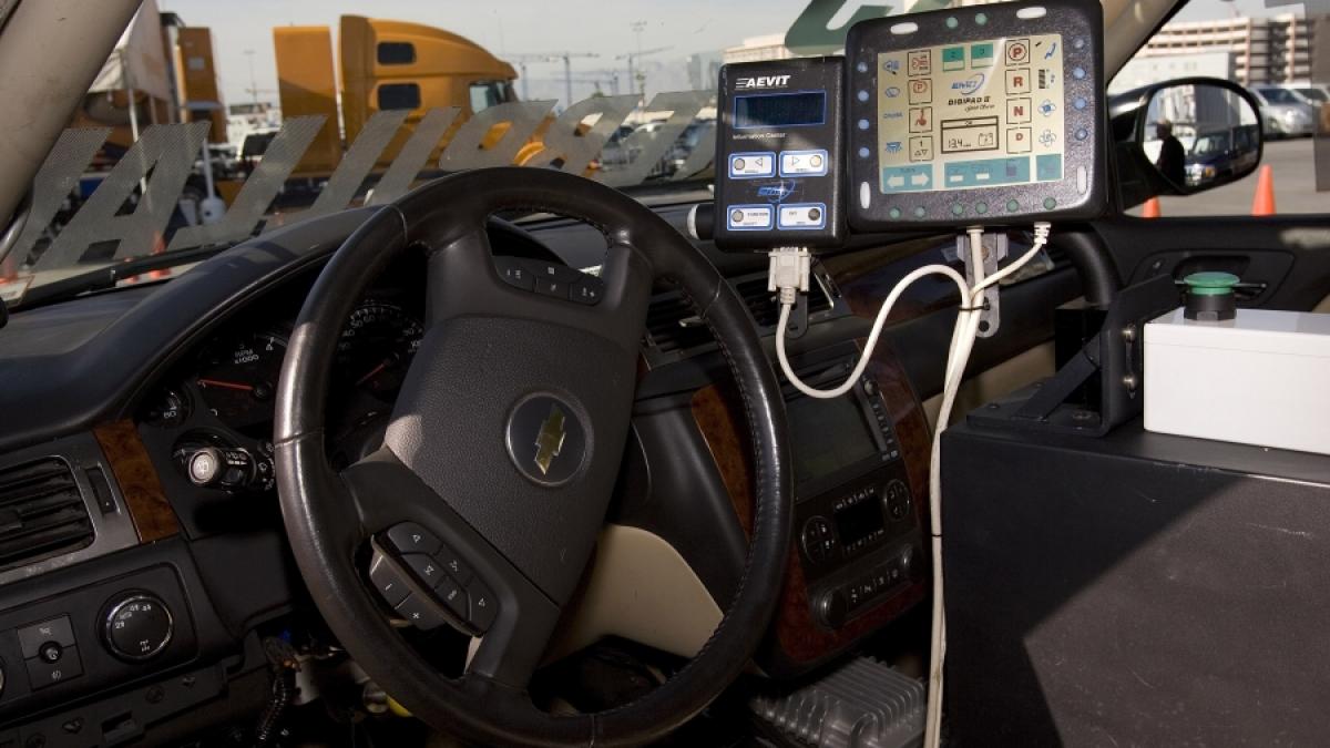 Computer, copilot de bord