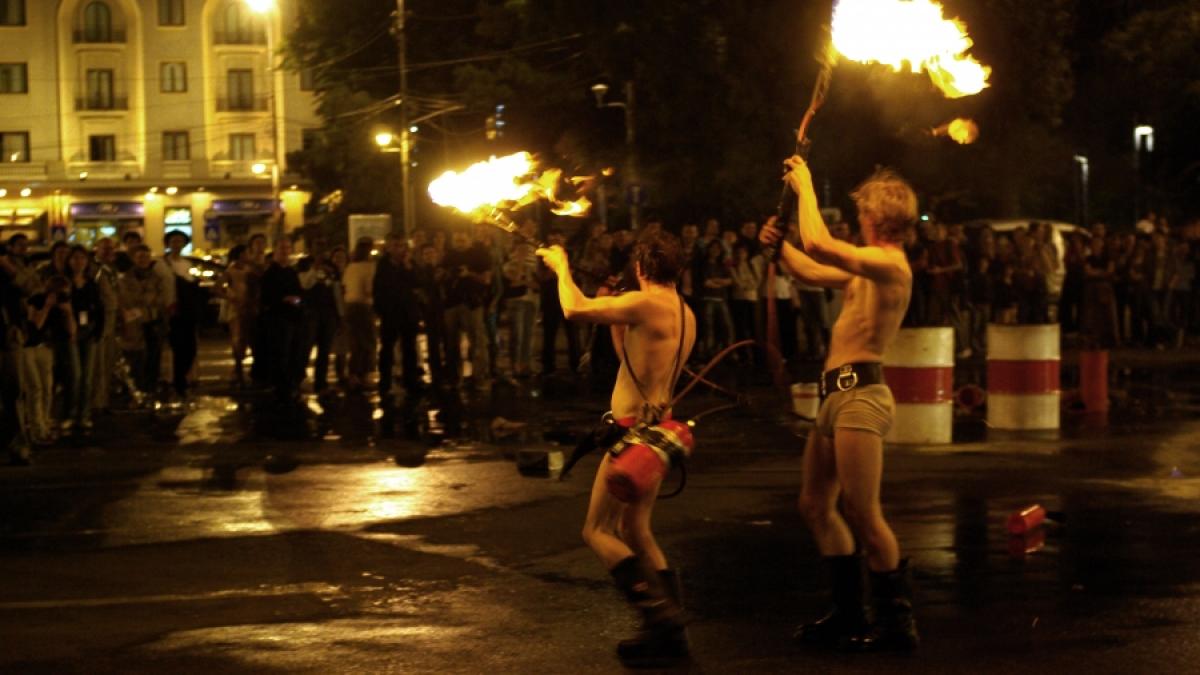 Ocoliţi centrul, sărbătorim Bucureştii!