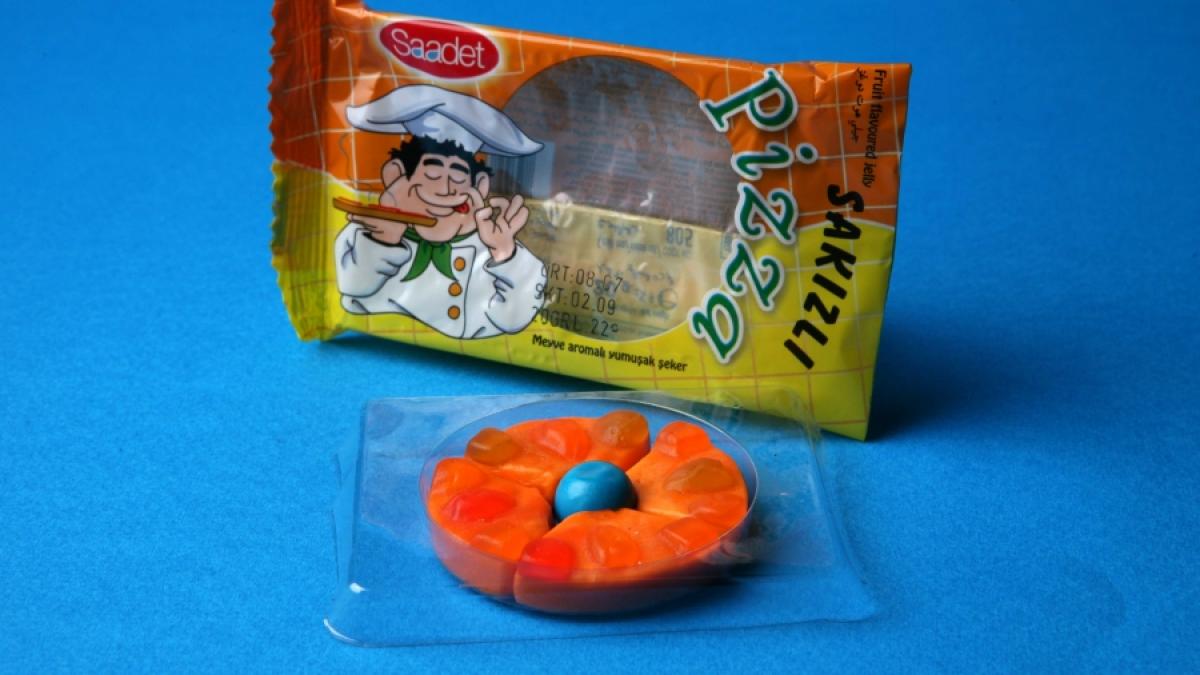 Sakizki Pizza - Pizza de ameţit copiii