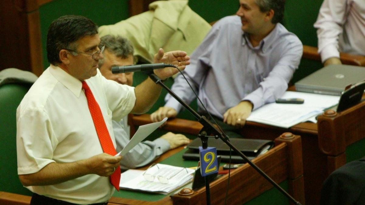 SENAT - Funar face lobby pentru Gigi Becali