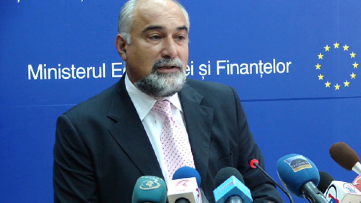 &Icirc;n 2009, Vosganian vrea să suspende impozitul din piaţa de capital