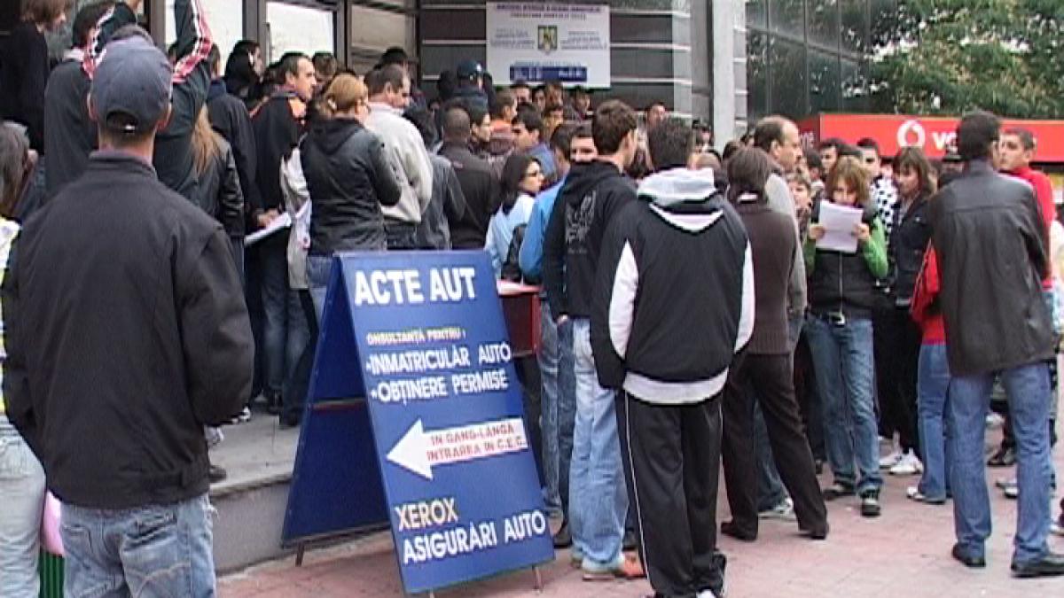 ARGEŞ - Omor la înmatriculări pentru un bon de ordine!