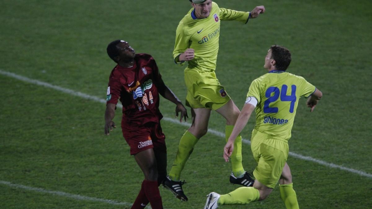CFR CLUJ – STEAUA 1-1 • Egal pentru Dinamo