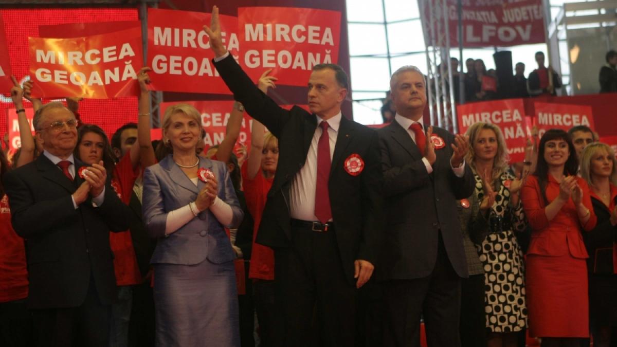 CONGRES EXTRAORDINAR - Geoană, premierul Alianţei PSD+PC