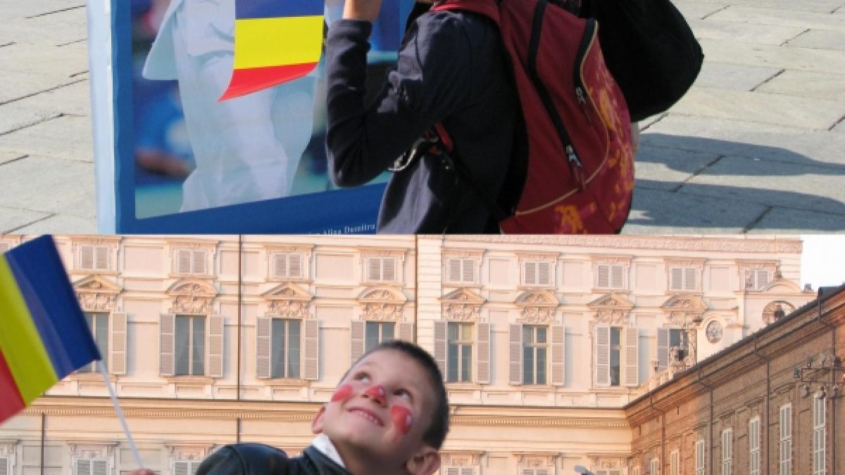 La Torino: România cu doru’n gât