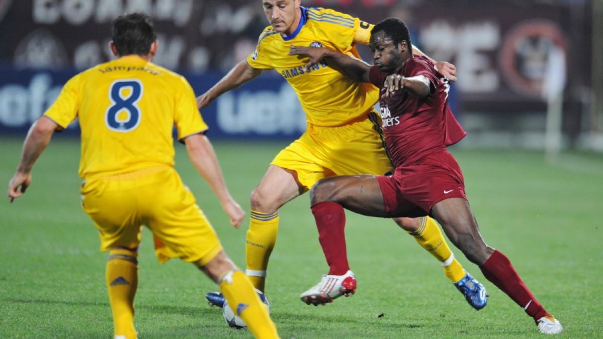 Cfr Cluj – Chelsea 0-0/S-a născut o mare echipă