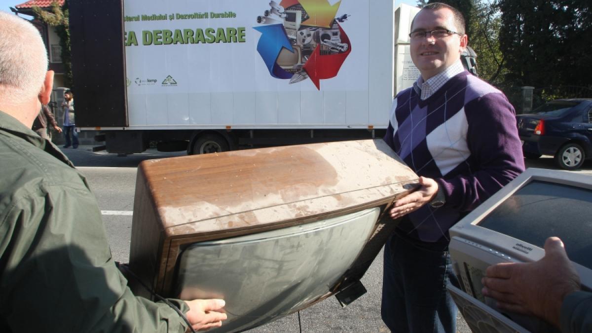 Debarasare-pilot în satele României