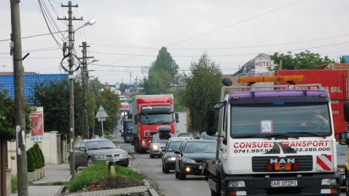 "TRAFIC FOARTE GREU" - Sebeşul, un nod gordian