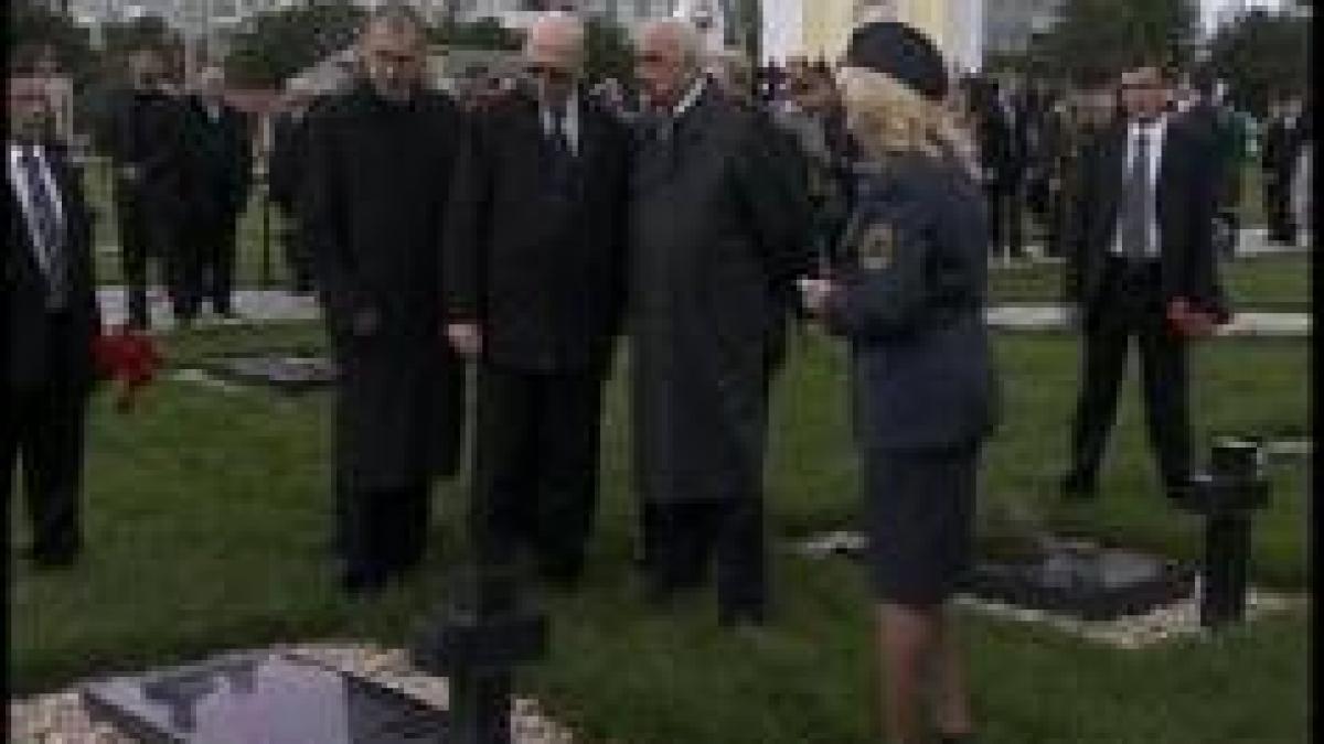 TIRASPOL / Cimitirul eroilor români s-a transformat în complexul ostaşului rus