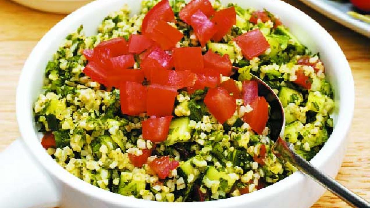 MISTER - Salată tradiţională libaneză