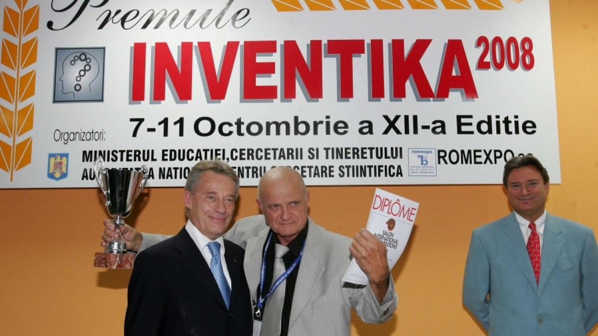 INVENTIKA 2008 A AJUNS LA FINAL - Propuneri pentru Premiul "Dan Voiculescu"