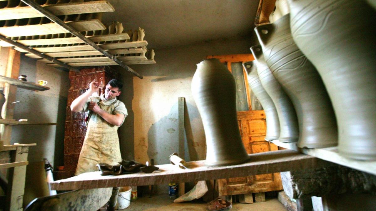Ceramica de Horezu, la loc de cinste