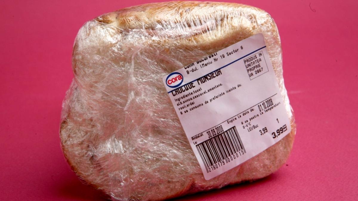CE BEM, CE M&Acirc;NCĂM ● Crocque monsieur - Sandviş care nu respectă legea