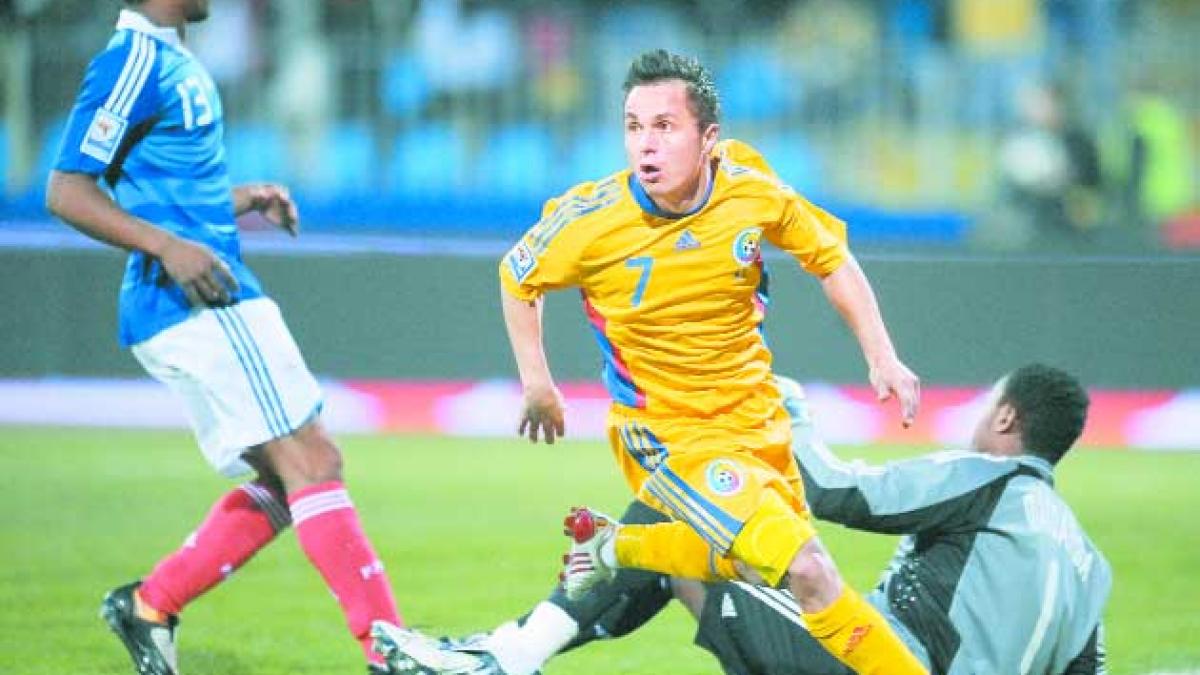 ROM&Acirc;NIA - FRANŢA 2-2  •  Doar egalit&eacute;, nu şi fraternit&eacute;