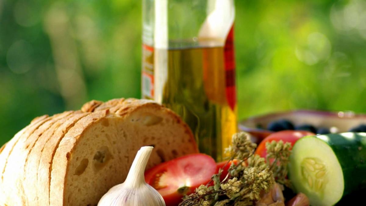 COPII - Regimul mediteranean previne astmul
