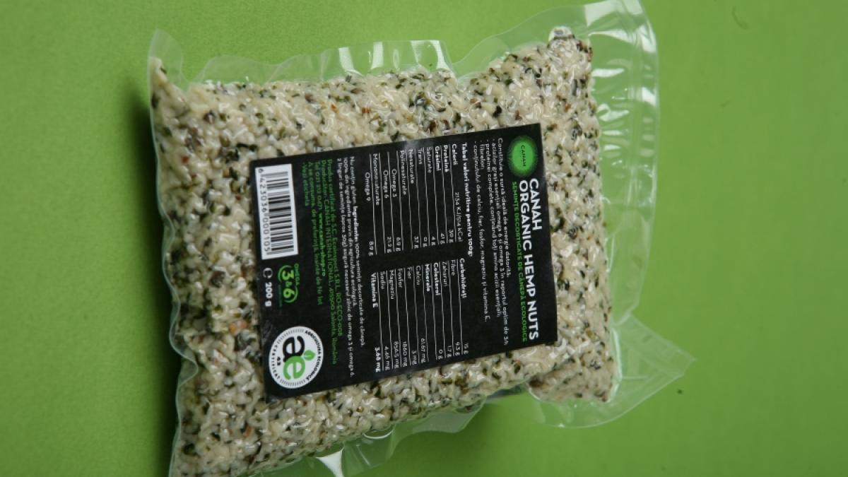 Produsul zilei: Seminţe de cânepă ecologică