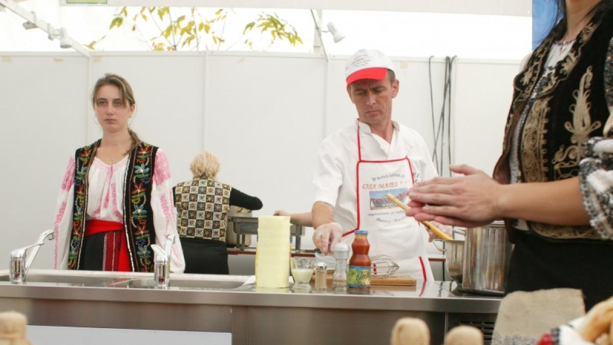 Bucharest Food Festival/"Misiune" în bucătărie